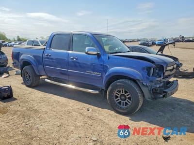 Czwarte zdjęcie samochodu z boku: 2005 TOYOTA TUNDRA DOUBLE CAB SR5 VIN:5TBET34175S466331 - miniatura