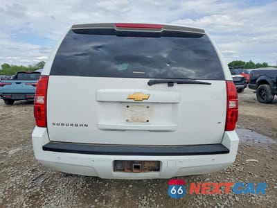 Zdjęcie 6 z 13 samochodu: 2013 CHEVROLET SUBURBAN K1500 LT VIN:1GNSKJE7XDR243743 - miniatura