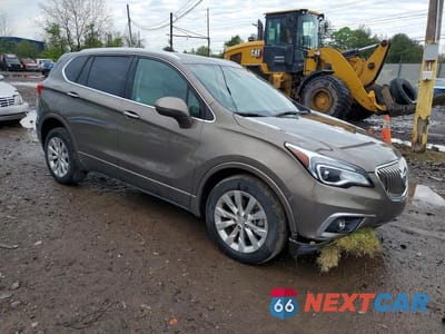Czwarte zdjęcie samochodu z boku: 2018 BUICK ENVISION ESSENCE VIN:LRBFX2SA2JD002039 - miniatura
