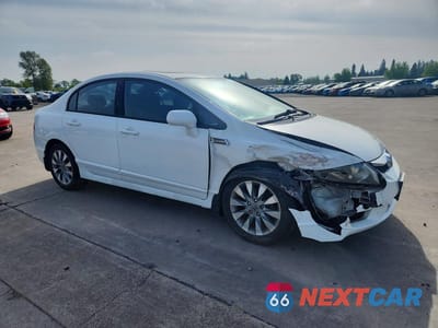 Czwarte zdjęcie samochodu z boku: 2011 HONDA CIVIC EX VIN:19XFA1F83BE010865 - miniatura