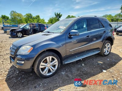 2011 MERCEDES-BENZ ML 350 4MATIC 4JGBB8GB4BA730902 - główne zdjęcie licytacji z USA - miniatura