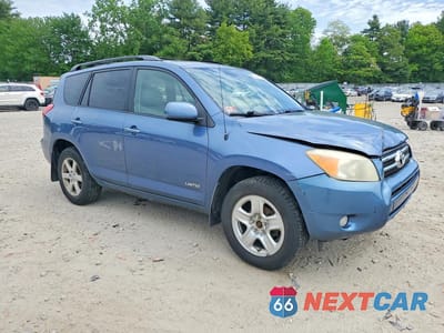 Czwarte zdjęcie samochodu z boku: 2007 TOYOTA RAV4 LIMITED VIN:JTMBD31V875120473 - miniatura