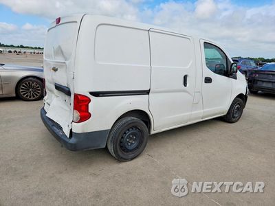 Trzecie zdjęcie samochodu z tyłu: 2018 CHEVROLET CITY EXPRESS LS DELIVERY VAN VIN:3N63M0YN0JK691376 - miniatura