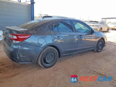 Trzecie zdjęcie samochodu z tyłu: 2021 SUBARU IMPREZA VIN:4S3GKAB60M3600036 - miniatura