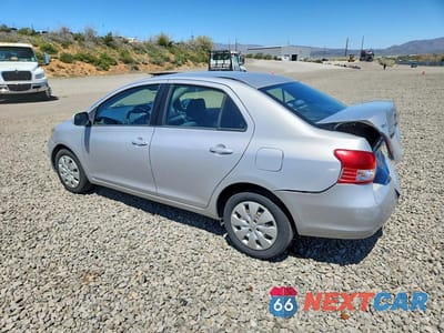 Drugie zdjęcie samochodu z przodu: 2009 TOYOTA YARIS BASE VIN:JTDBT903191343597 - miniatura