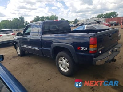 Drugie zdjęcie samochodu z przodu: 2005 GMC NEW SIERRA K1500 VIN:2GTEK19B551245995 - miniatura