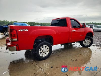 Trzecie zdjęcie samochodu z tyłu: 2011 GMC SIERRA K2500 SLE VIN:1GT020C86BF205933 - miniatura