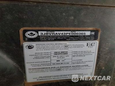 Zdjęcie 10 z 10 samochodu: 2023 CAN-AM MAVERICK X3 UTILITY VEHICLE VIN:3JBVRAV43PE000365 - miniatura