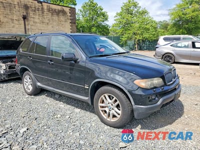 Czwarte zdjęcie samochodu z boku: 2005 BMW X5 3.0I VIN:5UXFA13545LY21126 - miniatura