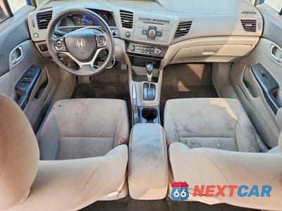 Zdjęcie 8 z 13 samochodu: 2012 HONDA CIVIC LX VIN:2HGFB2F50CH550044 - miniatura