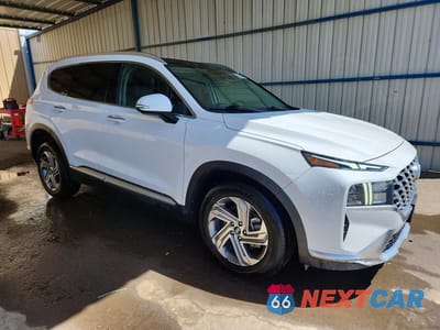 Czwarte zdjęcie samochodu z boku: 2023 HYUNDAI SANTA FE SEL PREMIUM VIN:5NMS34AJ7PH612656 - miniatura