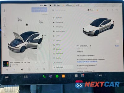 Zdjęcie 9 z 12 samochodu: 2025 TESLA MODEL 3 VIN:5YJ3E1EAXSF046462 - miniatura