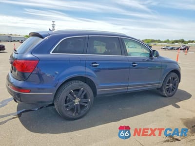 Trzecie zdjęcie samochodu z tyłu: 2013 AUDI Q7 PREMIUM PLUS VIN:WA1LGAFE1DD000972 - miniatura