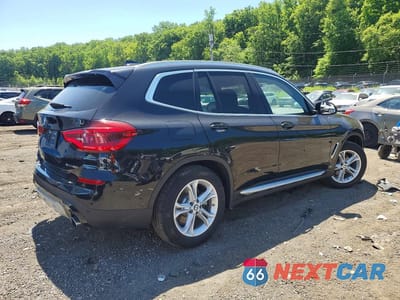 Trzecie zdjęcie samochodu z tyłu: 2020 BMW X3 XDRIVE30I VIN:5UXTY5C03L9B91784 - miniatura
