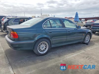 Trzecie zdjęcie samochodu z tyłu: 2000 BMW 528 I AUTOMATIC VIN:WBADM6345YGU18707 - miniatura
