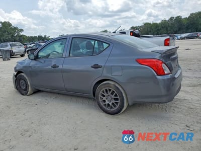 Drugie zdjęcie samochodu z przodu: 2018 NISSAN VERSA S PLUS VIN:3N1CN7AP4JL812444 - miniatura