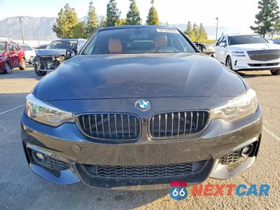 Piąte zdjęcie samochodu w środku: 2019 BMW 440I GRAN COUPE VIN:WBA4J5C51KBM66009 - miniatura