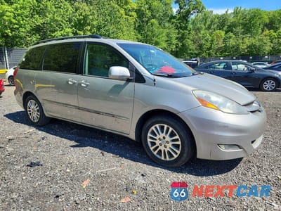 Czwarte zdjęcie samochodu z boku: 2009 TOYOTA SIENNA XLE VIN:5TDZK22C29S232999 - miniatura