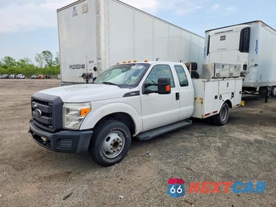 Drugie zdjęcie samochodu z przodu: 2013 FORD F350 SUPER DUTY VIN:1FD8X3G6XDEB46596 - miniatura