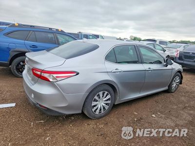 Trzecie zdjęcie samochodu z tyłu: 2019 TOYOTA CAMRY LE VIN:4T1B31HK7KU512213 - miniatura