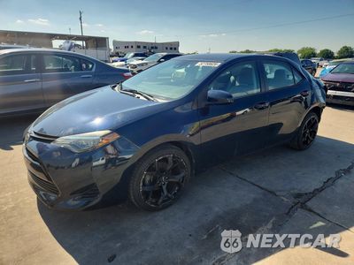 2018 TOYOTA COROLLA LE 5YFBURHEXJP839999 - główne zdjęcie licytacji z USA - miniatura