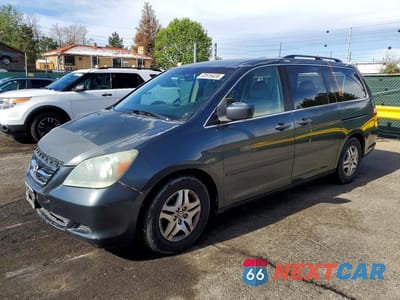 2005 HONDA ODYSSEY EX 5FNRL38405B407770 - główne zdjęcie licytacji z USA - miniatura
