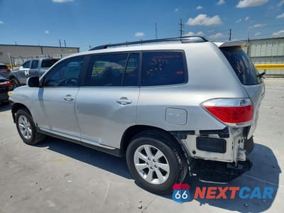 Drugie zdjęcie samochodu z przodu: 2013 TOYOTA HIGHLANDER SE VIN:5TDBK3EH5DS178542 - miniatura
