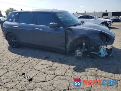 Czwarte zdjęcie samochodu z boku: 2021 MINI COOPER S CLUBMAN VIN:WMWLV7C01M2P38867 - miniatura