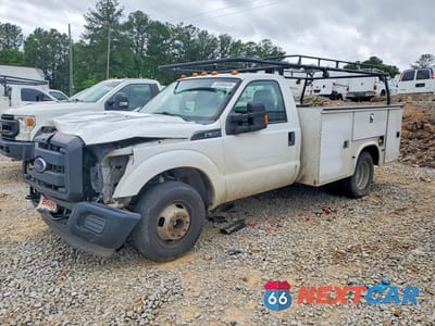 2014 FORD F350 SUPER DUTY 1FDRF3G68EEA18155 - główne zdjęcie licytacji z USA - miniatura