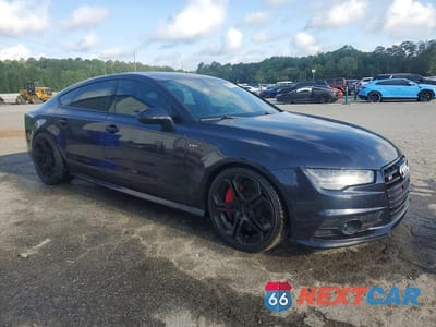 Czwarte zdjęcie samochodu z boku: 2017 AUDI S7 PREMIUM PLUS VIN:WAUWFAFC7HN034304 - miniatura