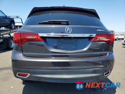 Zdjęcie 6 z 13 samochodu: 2014 ACURA MDX VIN:5FRYD3H24EB012867 - miniatura