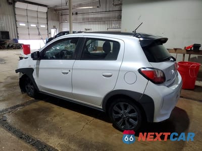 Drugie zdjęcie samochodu z przodu: 2023 MITSUBISHI MIRAGE SE VIN:ML32AWHJXPH006537 - miniatura