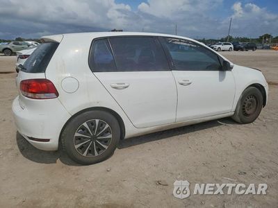 Trzecie zdjęcie samochodu z tyłu: 2013 VOLKSWAGEN GOLF VIN:WVWDB7AJ7DW043278 - miniatura