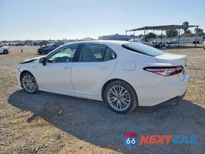 Drugie zdjęcie samochodu z przodu: 2019 TOYOTA CAMRY HYBRID XLE VIN:4T1B21HK3KU012603 - miniatura
