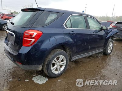 Trzecie zdjęcie samochodu z tyłu: 2017 CHEVROLET EQUINOX LS VIN:2GNALBEKXH1531392 - miniatura