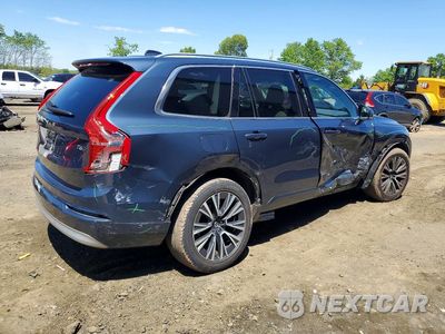 Trzecie zdjęcie samochodu z tyłu: 2022 VOLVO XC90 T6 MOMENTUM VIN:YV4A22PK2N1775870 - miniatura
