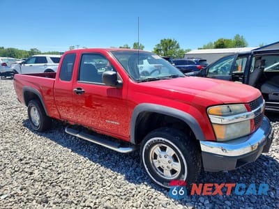 Czwarte zdjęcie samochodu z boku: 2005 CHEV COLORADO VIN:1GCDT196458234723 - miniatura