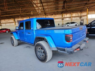 Drugie zdjęcie samochodu z przodu: 2021 JEEP GLADIATOR MOJAVE VIN:1C6JJTEG0ML557348 - miniatura