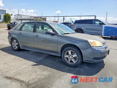Czwarte zdjęcie samochodu z boku: 2005 CHEVROLET MALIBU MAXX LS VIN:1G1ZT64825F161495 - miniatura