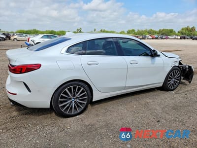Trzecie zdjęcie samochodu z tyłu: 2021 BMW 228I VIN:WBA53AK00M7J04708 - miniatura