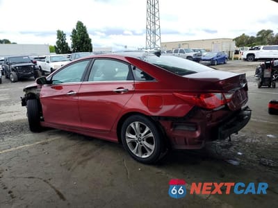 Drugie zdjęcie samochodu z przodu: 2012 HYUNDAI SONATA LIMITED VIN:5NPEC4AC6CH331914 - miniatura