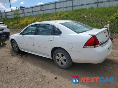 Drugie zdjęcie samochodu z przodu: 2011 CHEVROLET IMPALA LT VIN:2G1WG5EK0B1294089 - miniatura