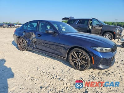 Czwarte zdjęcie samochodu z boku: 2023 BMW 330XE VIN:3MW39FS02P8C91455 - miniatura