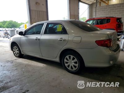 Drugie zdjęcie samochodu z przodu: 2010 TOYOTA COROLLA LE VIN:1NXBU4EE2AZ260527 - miniatura