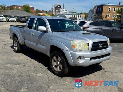 Czwarte zdjęcie samochodu z boku: 2008 TOYOTA TACOMA ACCESS CAB VIN:5TEUU42N78Z572491 - miniatura