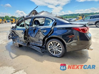 Drugie zdjęcie samochodu z przodu: 2023 INFINITI Q50 LUXE VIN:JN1EV7BR2PM540192 - miniatura