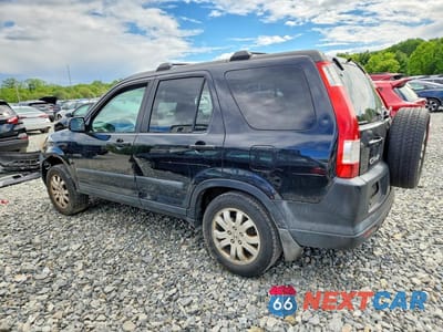 Drugie zdjęcie samochodu z przodu: 2006 HONDA CR-V EX VIN:SHSRD788X6U400956 - miniatura