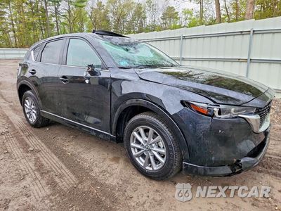 Czwarte zdjęcie samochodu z boku: 2025 MAZDA CX-5 PREFERRED VIN:JM3KFBCL3S0687185 - miniatura