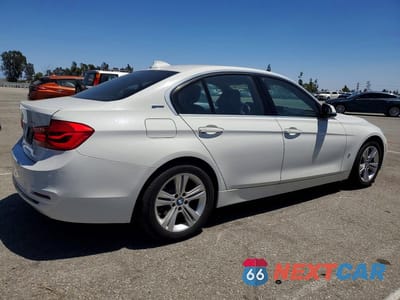 Trzecie zdjęcie samochodu z tyłu: 2017 BMW 330E VIN:WBA8E1C59HK895308 - miniatura