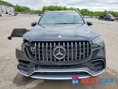 Piąte zdjęcie samochodu w środku: 2025 MERCEDES-BENZ GLS 63 AMG 4MATIC VIN:4JGFF8KE3SB453838 - miniatura